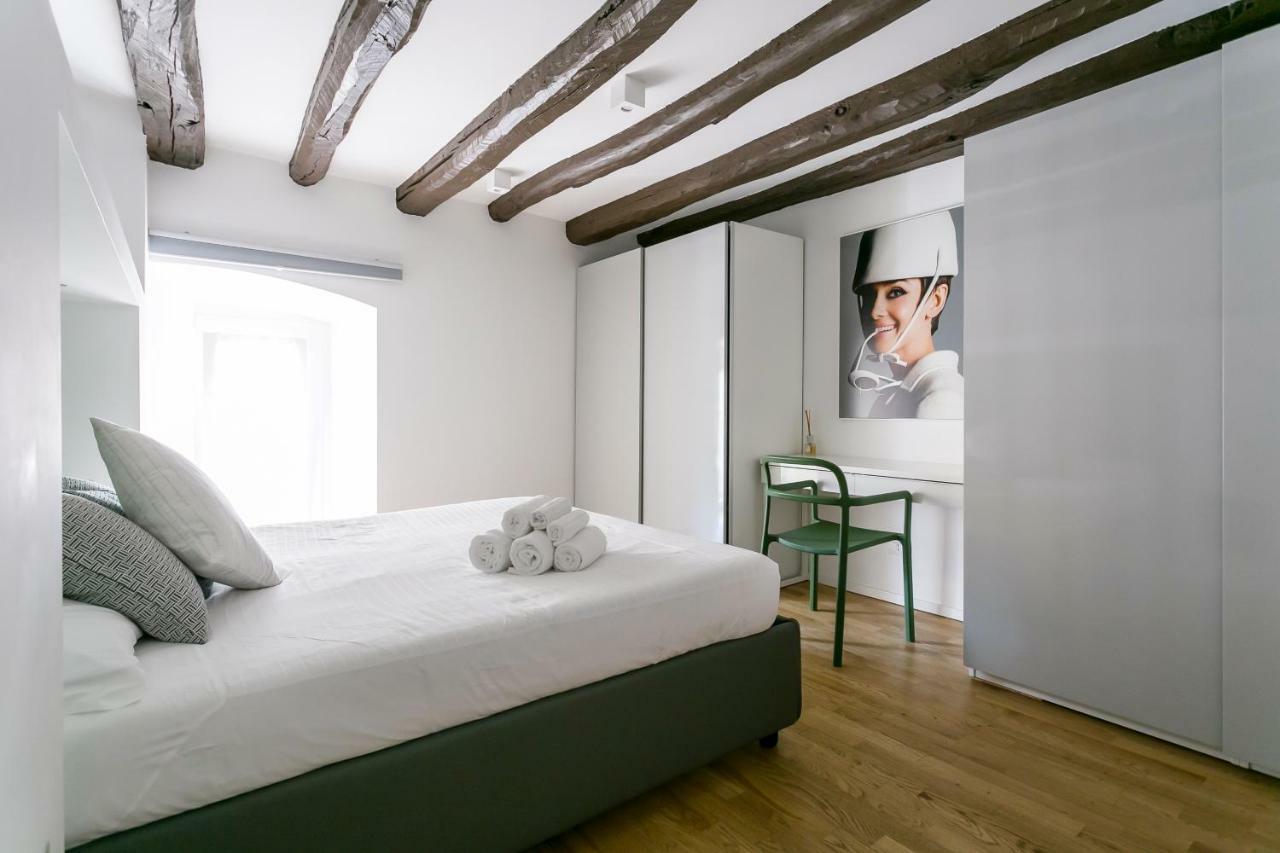 Milano Apartments Mortara ภายนอก รูปภาพ